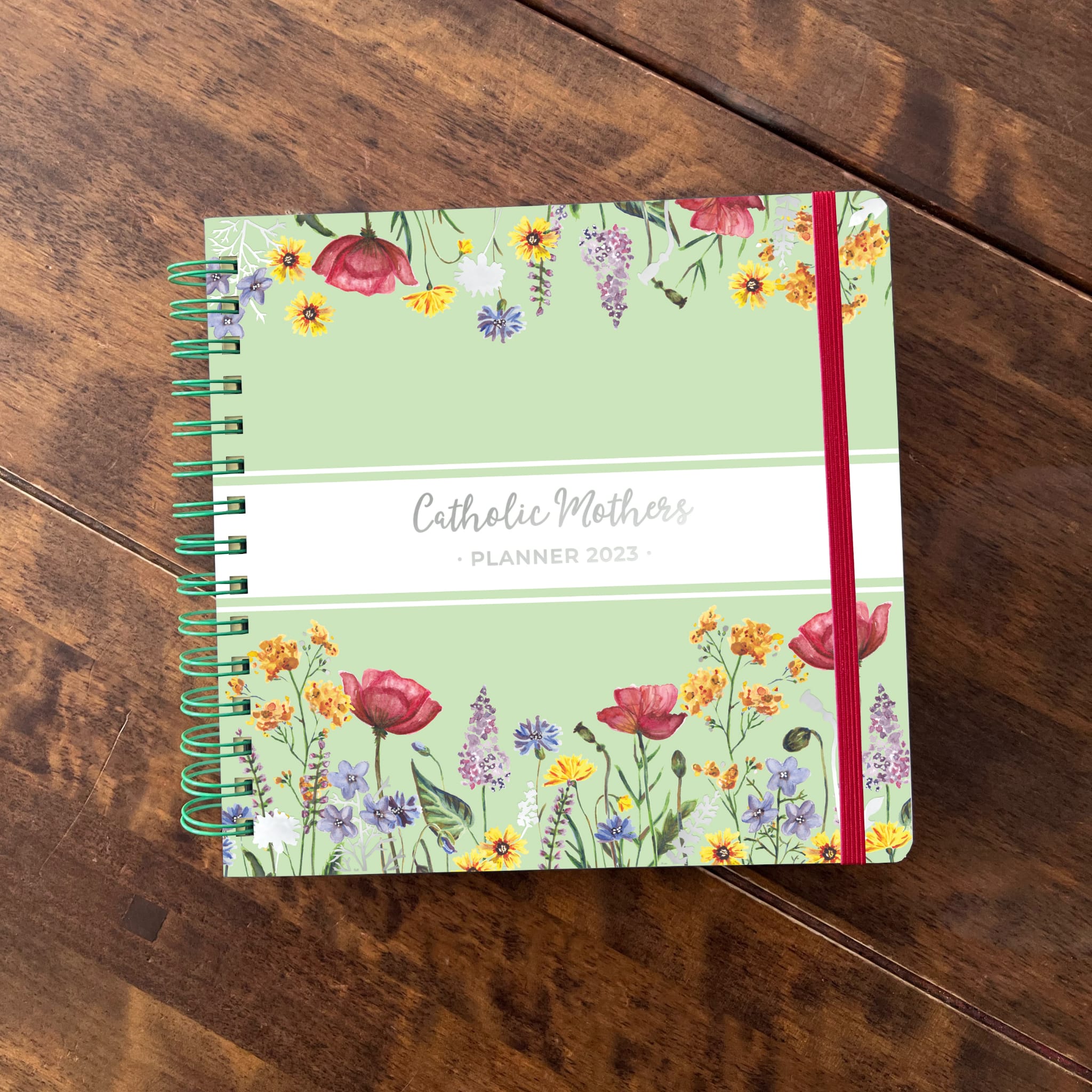 2023 Catholic Mothers Planner Ring Bound